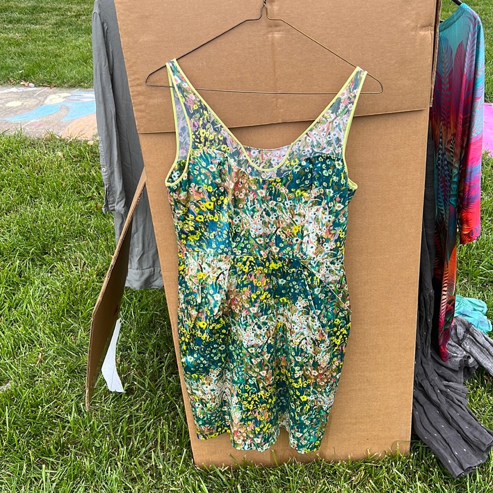 Multi -Color above knee w pockets